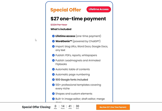 DESIGNRR LIFETIME DEAL