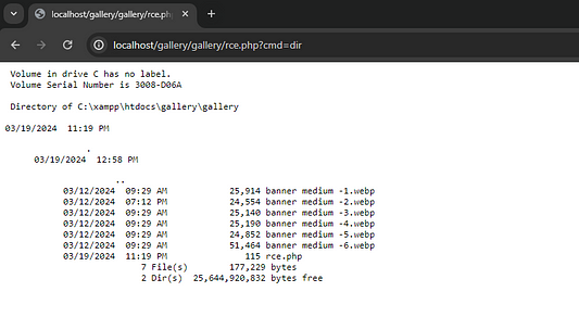 Getting RCE from web via ftp exploit