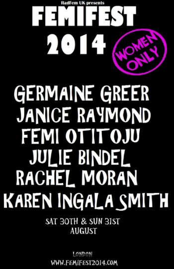radical feminist conference london 2014
