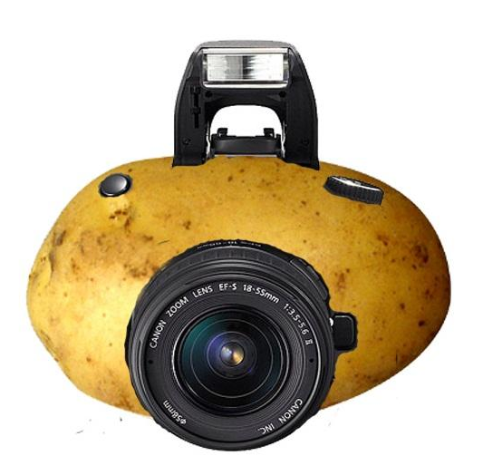 Potato camera