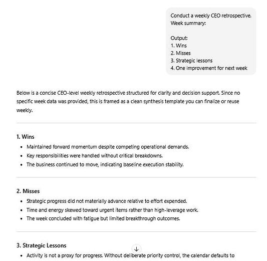 CEO Week Command Playbook: Structure Your Week Like the Top 1% 15