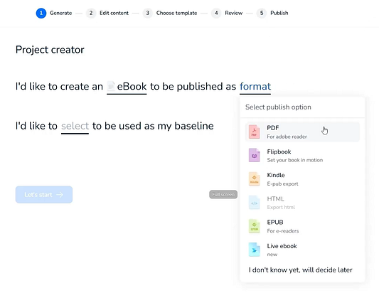 DESIGNRR PROJECT CREATOR