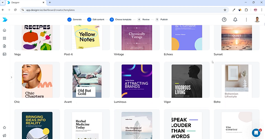 DESIGNRR EBOOK TEMPLATES