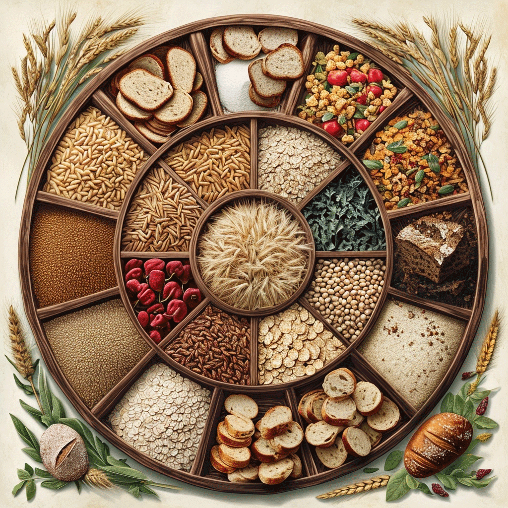 Whole Grains Platter