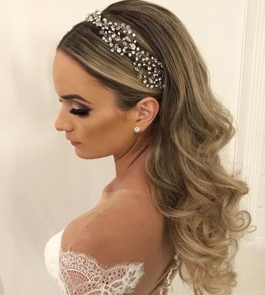 serre tete mariage, serre tête cérémonie