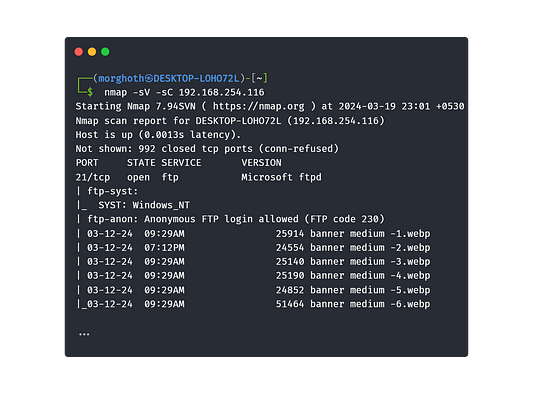 Getting RCE from web via ftp exploit