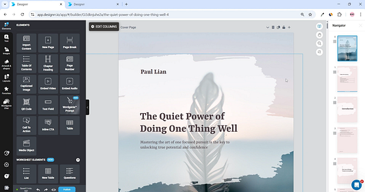 DESIGNRR EDITOR