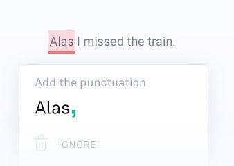 Grammarly - chrome extension