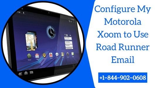 Roadrunner Email on Motorola XOOM