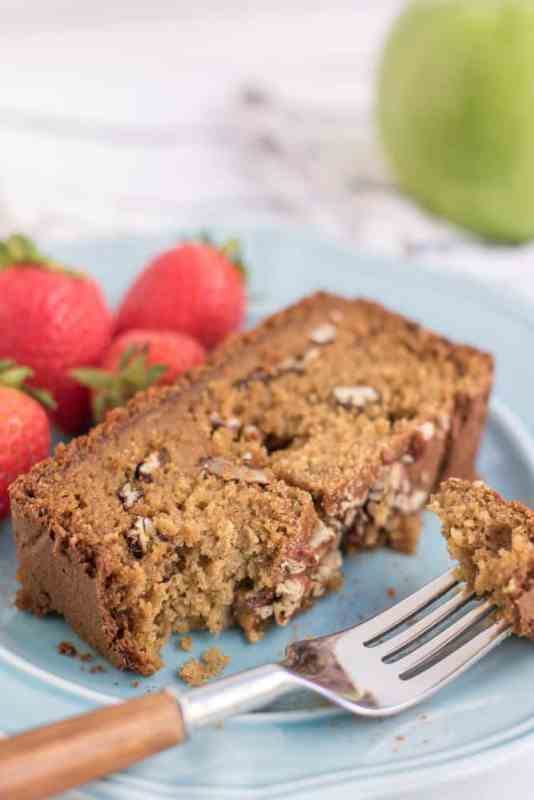 Cinnamon Apple Banana Snack Bread