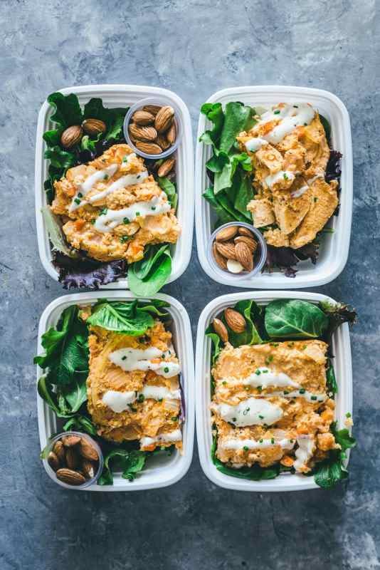 Whole30 Baked Buffalo Chicken Casserole