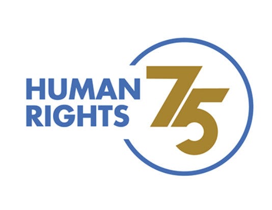 Human Rights 75 Human Rights Day UN