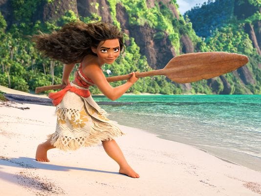 Image result for moana's oar