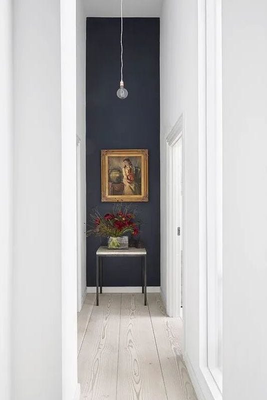 Color is the Soul of the Entryway