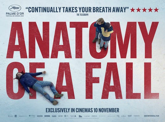Poster of Anatomy of a Fall