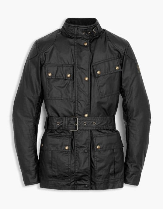 Belstaff-ClassicTouristTrophy4-PocketBeltedJacketBlack