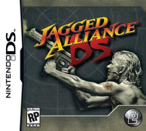 Empire Interactive Jagged Alliance for Nintendo DS