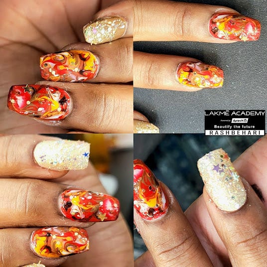 best nail art courses in kolkata