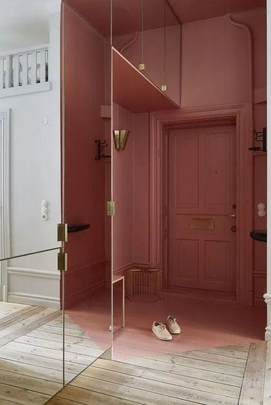 Color is the Soul of the Entryway