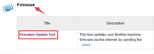 Firmware Update Tool