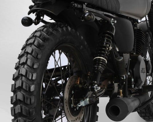 Mutt Motorcycles - Mutt RS-13 250 Rear Shocks