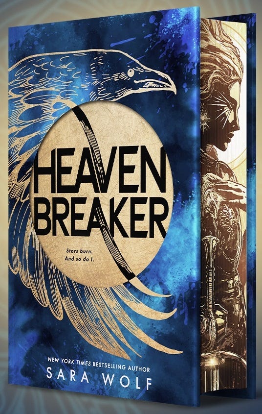 PDF Heavenbreaker By Sara Wolf
