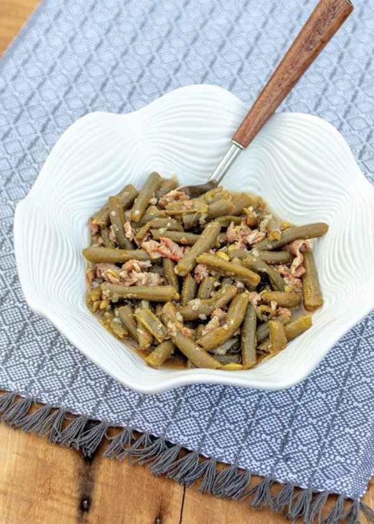 Old-Fashioned Green Beans