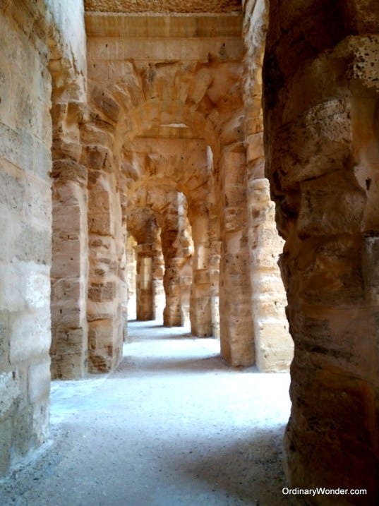 Exterior passageway