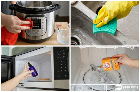 Kitchen Cleaning Hacks: Transform Your Space with Ease