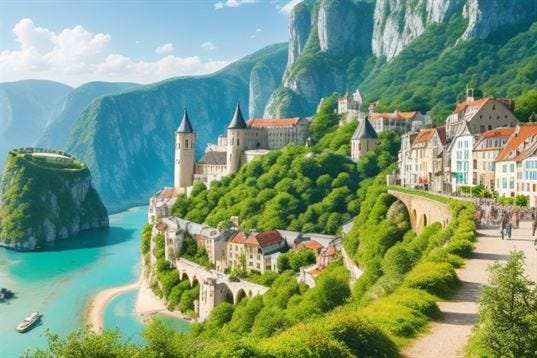 Unearth Europe's Hidden Treasures: 20 Unique Places to Visit in 2024