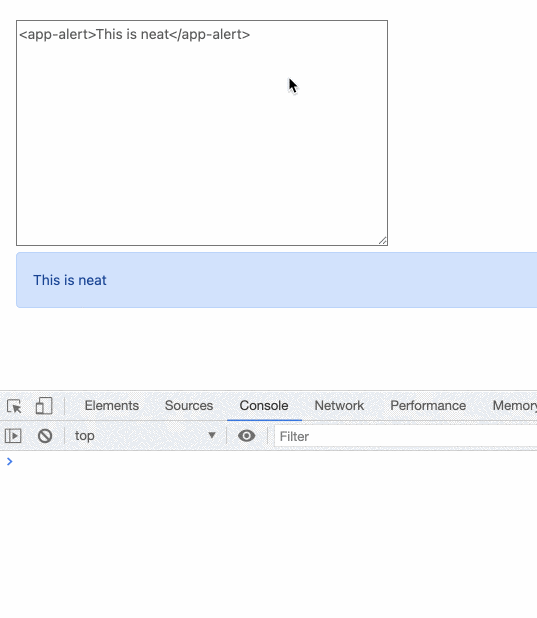 Render Angular Components Using Plain Text LaptrinhX / News