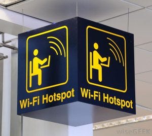 blue-and-yellow-wifi-hotspot-sign