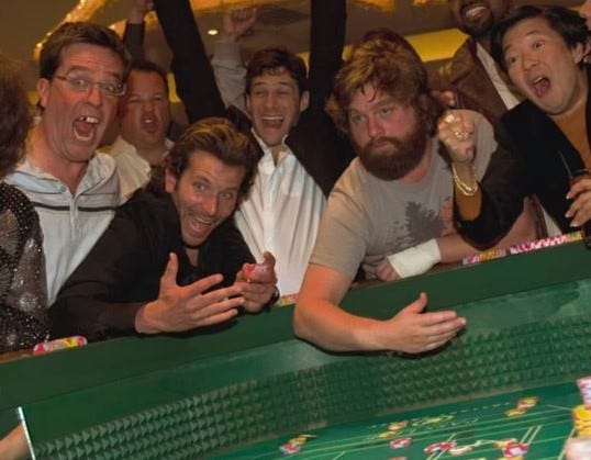 Movie: The Hangover