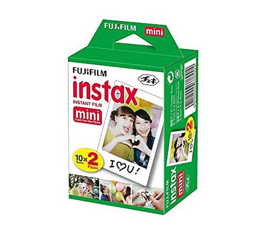 Fujifilm Instax Mini Instant Color Film Sheet