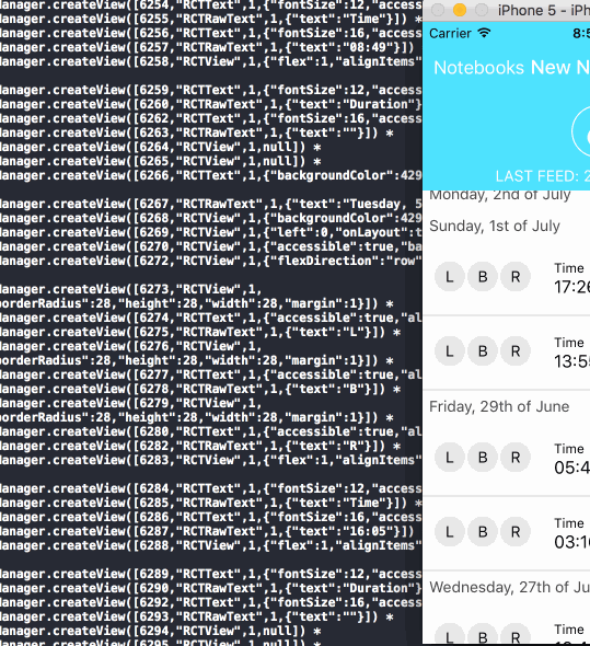 Aggregating and Charting Events with Bar