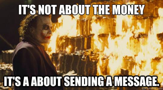 joker money meme