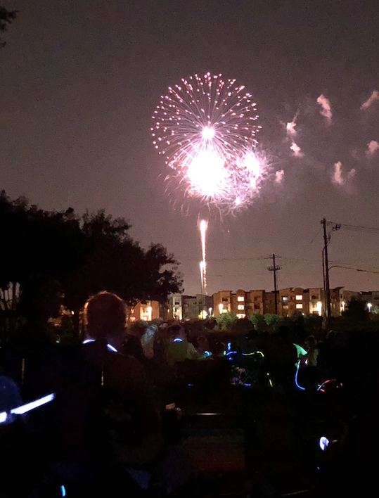 fireworks in McKinney TX 2019