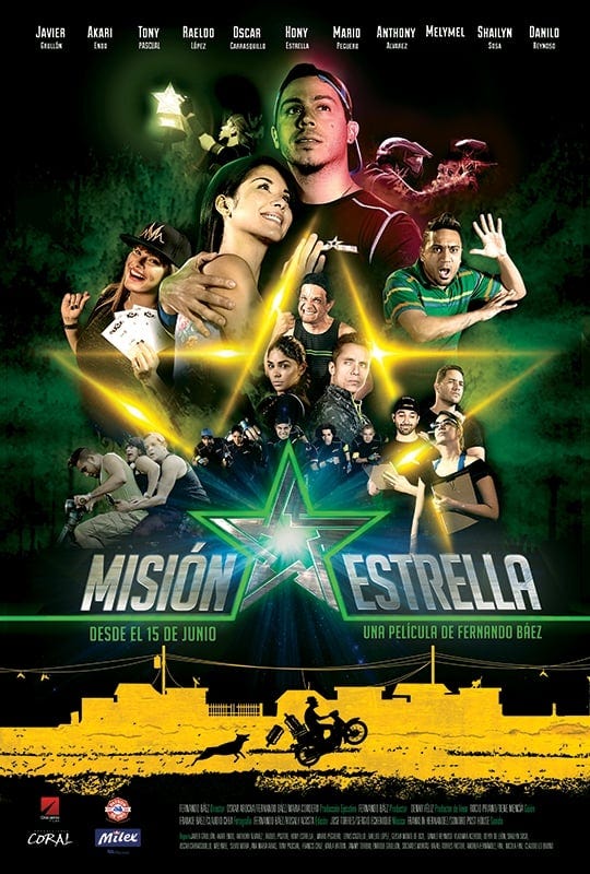 Mission Star (2017) | Poster
