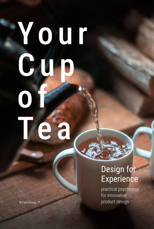 A book cover of Your Cup of Tea by Dlightning