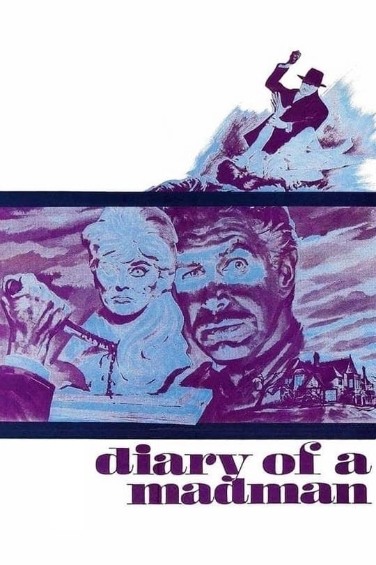 Diary of a Madman (1963) | Poster