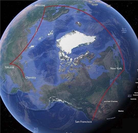 A Journey to Siberia in Search of Woolly Mammoths — Blog of the Long Now