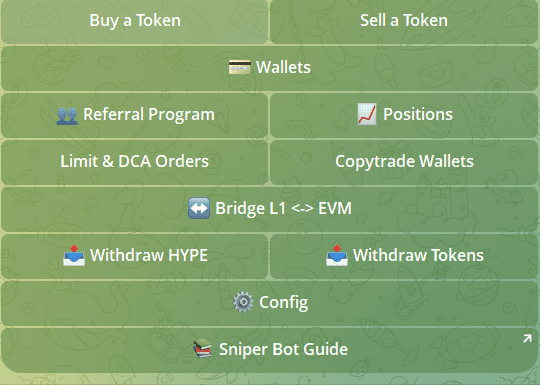 hyperliquid telegram trading bot