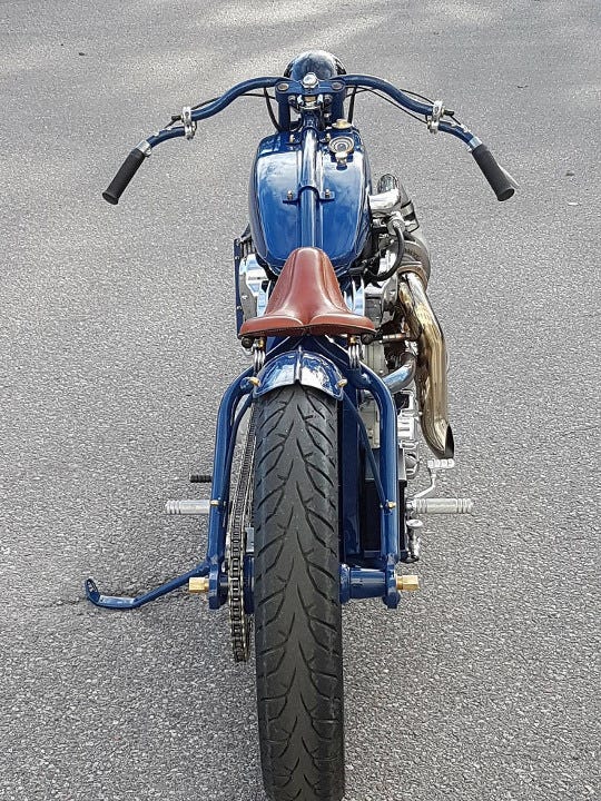 Indian Super Scout Turbo Rear