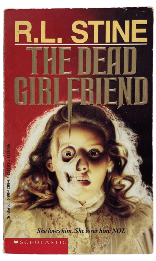 Point Horror: The Dead Girlfriend cover