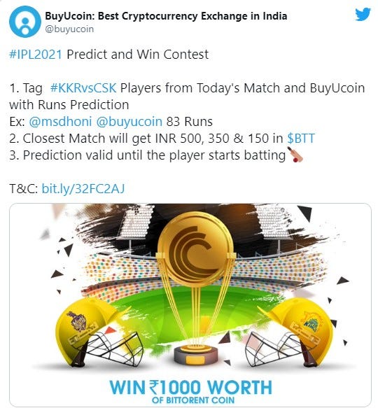 https://twitter.com/buyucoin/status/1384831633295958018?s=20