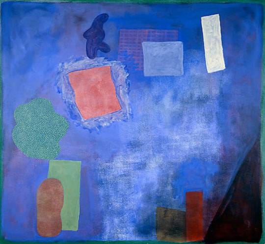 Robert Natkin, abstract