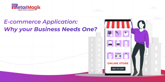 Retail business Ecommerce Applications