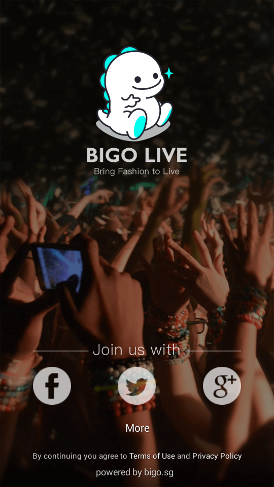 Review of BIGO Live Mobile App_Login