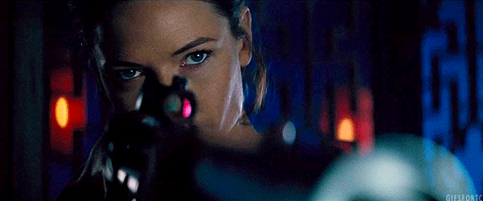 Gif from Mission Impossible: aiming and solving the right problems