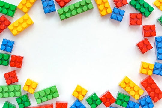 Lego building blocks